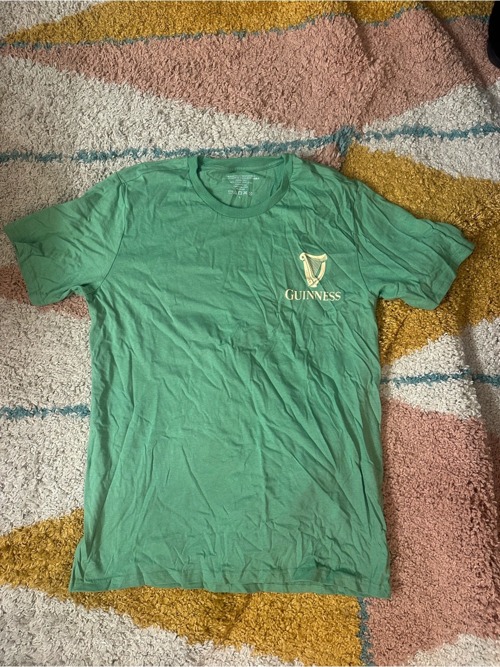 Guinness Green Logo T-Shirt